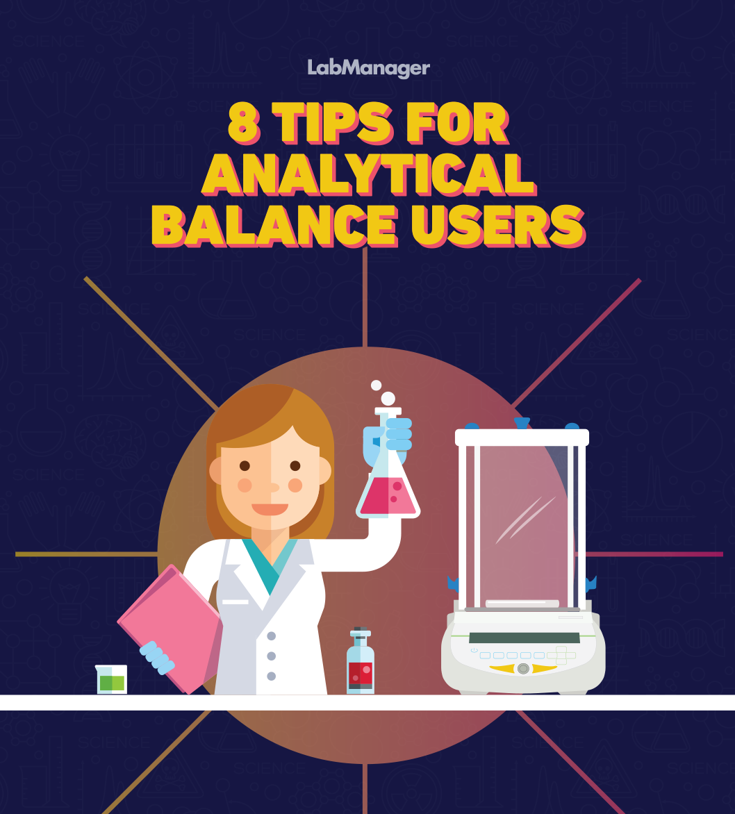 Analytical Balance Infographic Lab Manager